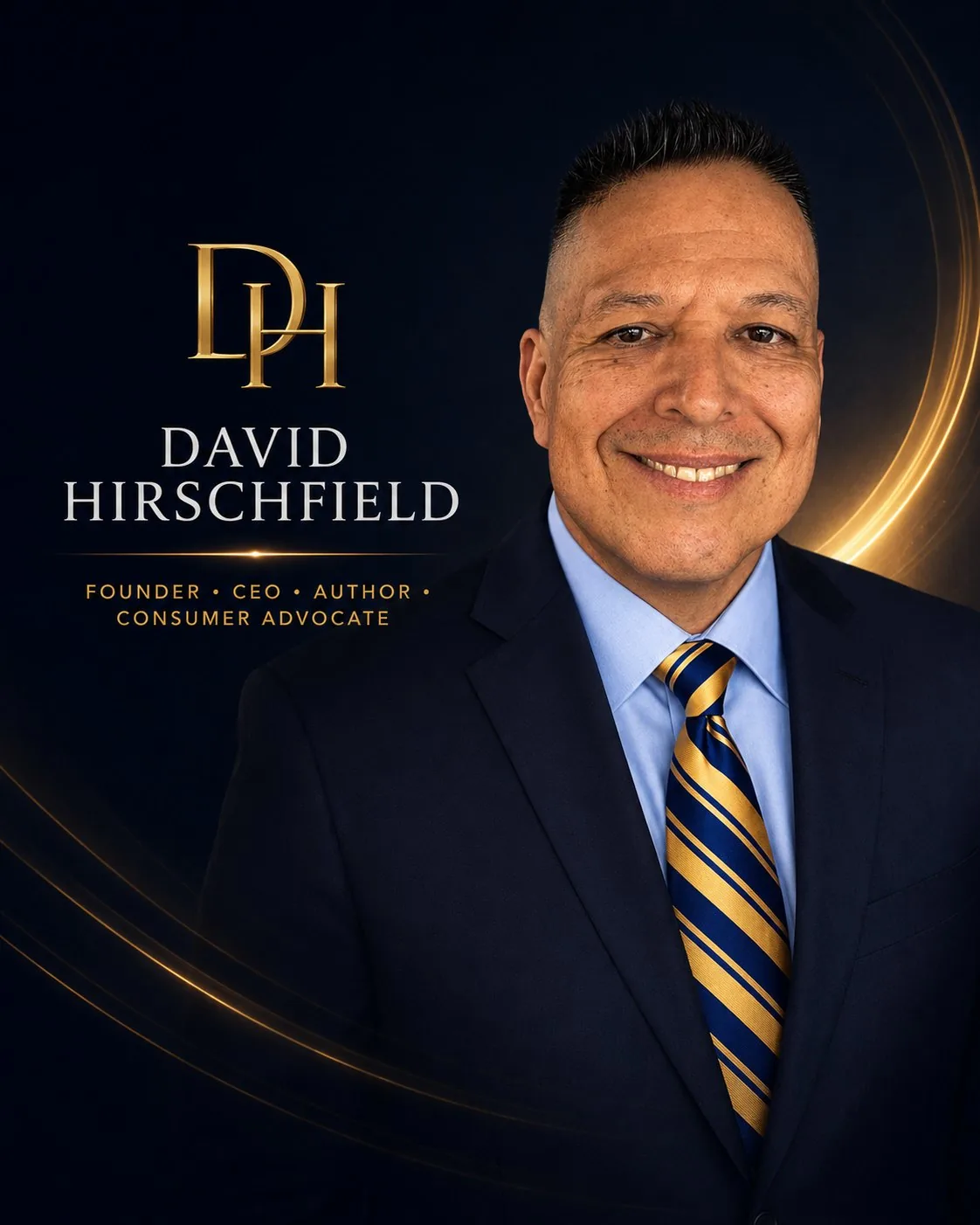 David Hirschfield executive portrait