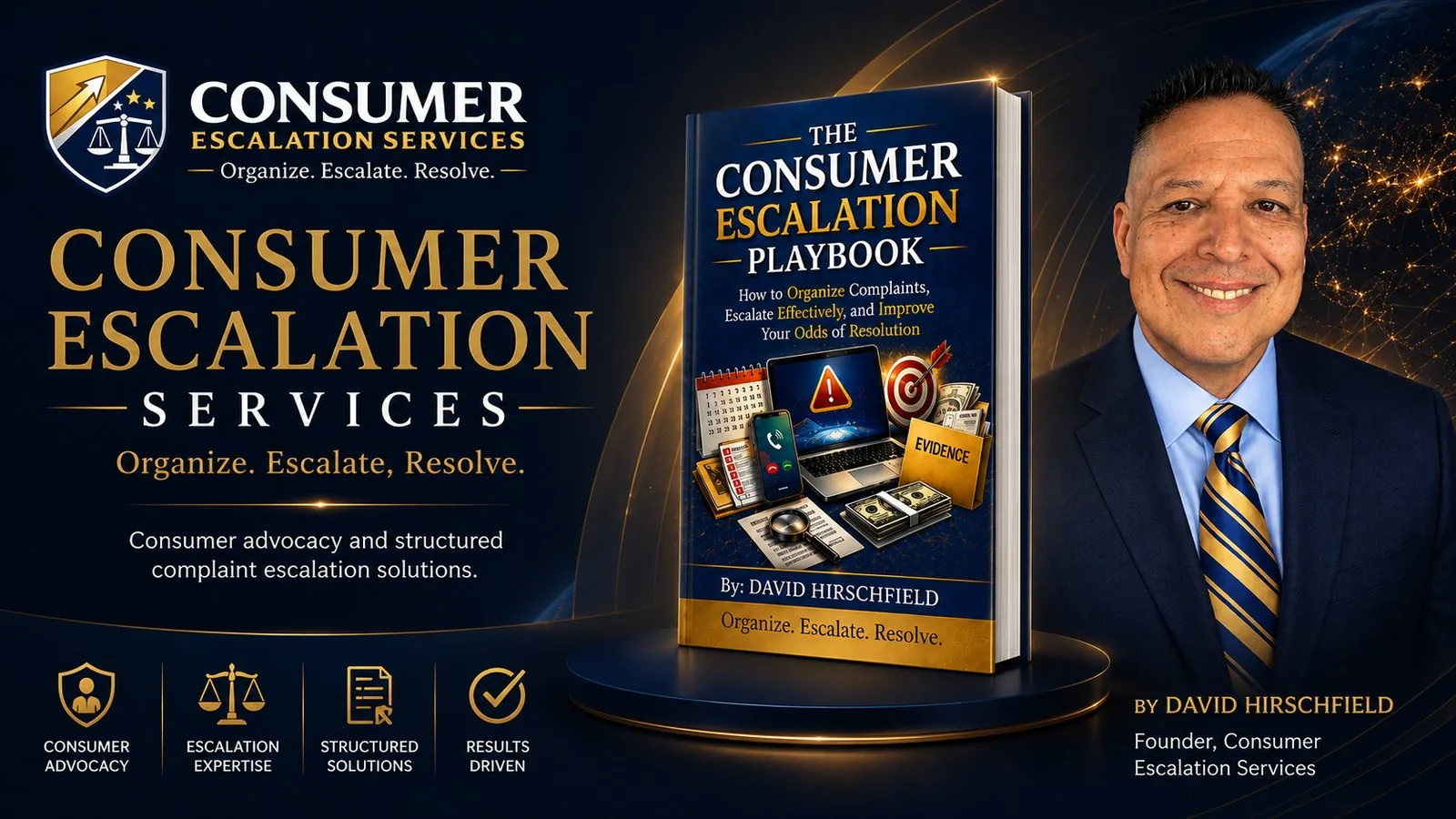 Consumer Escalation Services